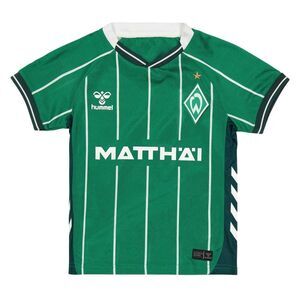 Hummel Childrens/Kids 2025/2026 SV Werder Bremen Short-Sleeved Football Shirt /